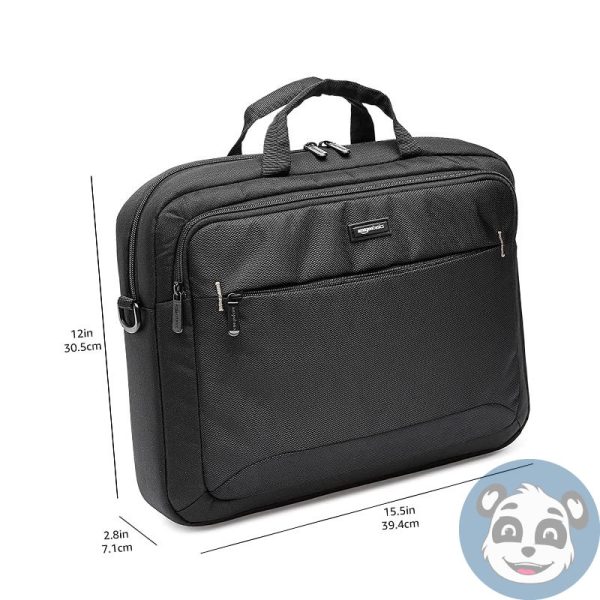 Amazon Basics Carrying Case Laptop and Tablet Black For 15.6-Inch - Image 2