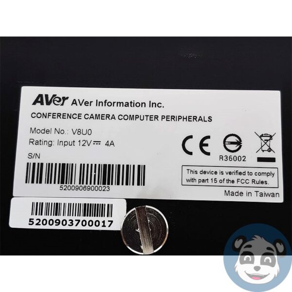 AVer V8U0 Conference Camera Computer, V8U0B Conference Mic Array Speakerphone - Image 4
