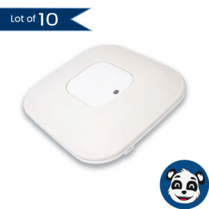 Lot of 10 CISCO AIR-CAP3602I-A-K9, Wireless-Access Point, No Bracket/AC - "B"