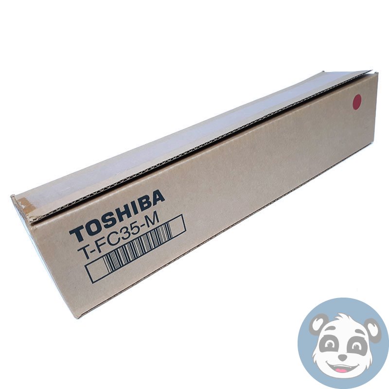 TOSHIBA T-FC35-M, Genuine Toner Cartridge - Magenta , New - Image 2
