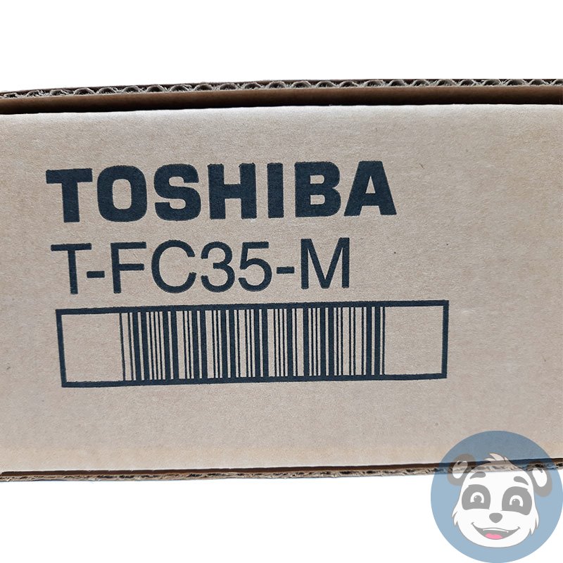 TOSHIBA T-FC35-M, Genuine Toner Cartridge - Magenta , New - Image 3