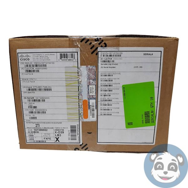 CISCO CTS-MIC-TABL20= / TTC5-12,  TelePresence Table Microphone 20 , 10/Box - Image 5