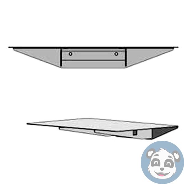 Audio Visual SYZ1,  Laptop Shelf Accessory for SYZ Series , Black, New - Image 2