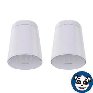 Extron SF 3PT Pendant Speaker Pair White 60-1736-13 Full Range New