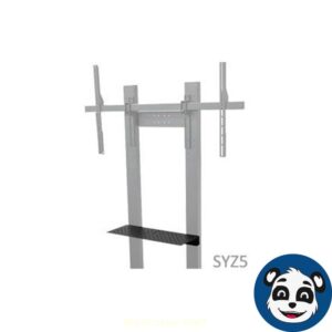 AVFI Audio Visual Furniture SYZ5-B Laptop Shelf, Black - "NEW"