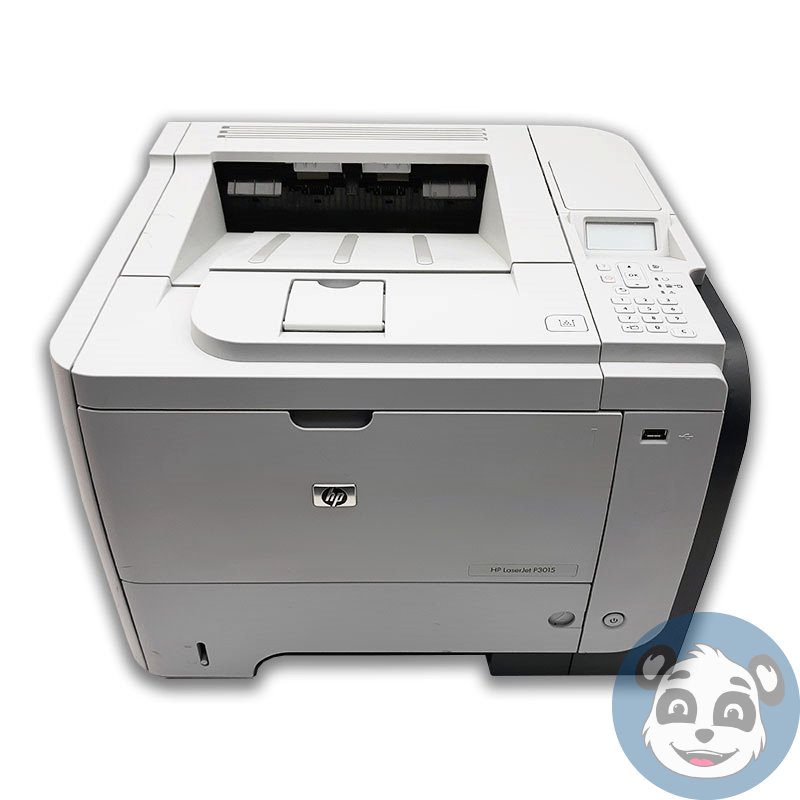 HP LaserJet P3015, Monochrome Laser Printer , 6820 P/C, "B" - Image 2