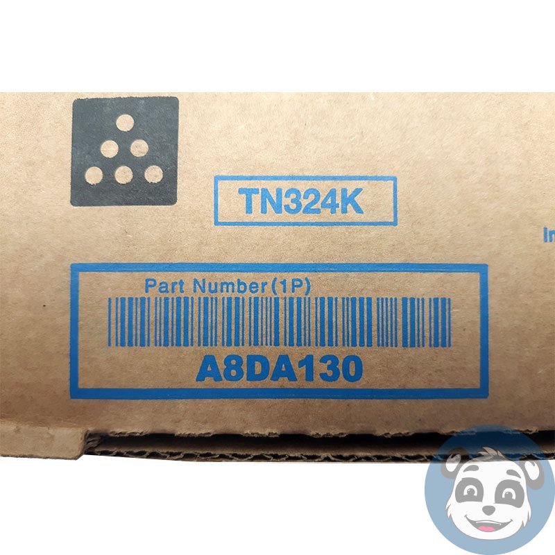 KONICA MINOLTA TN-324K, Black Toner Cartridge , New - Image 4