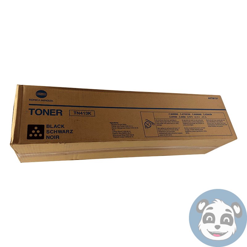 KONICA-MINOLTA TN413K, Toner Cartridge - Black , NIB - Image 2