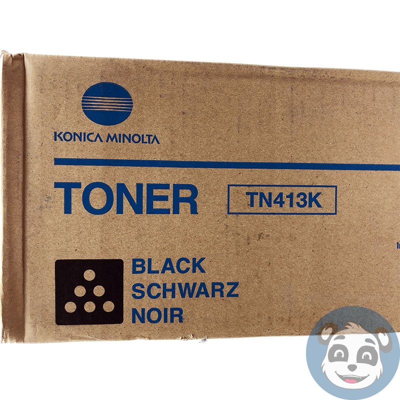 KONICA-MINOLTA TN413K, Toner Cartridge - Black , NIB - Image 3