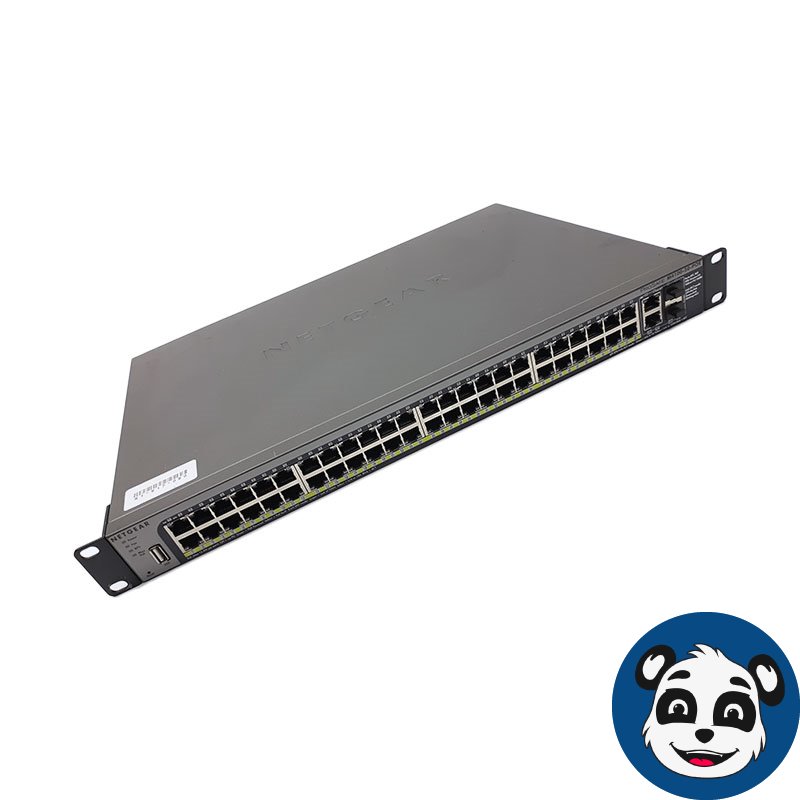 Netgear M4100 50 Poe Prosafe 48 Port Ethernet Managed Switch Komercos