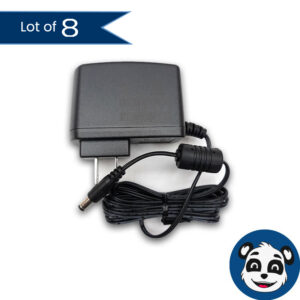Lot of 8 POLYCOM 2200-48872-001, 5v / 3A / 15w Power Supply for VVX, NIB