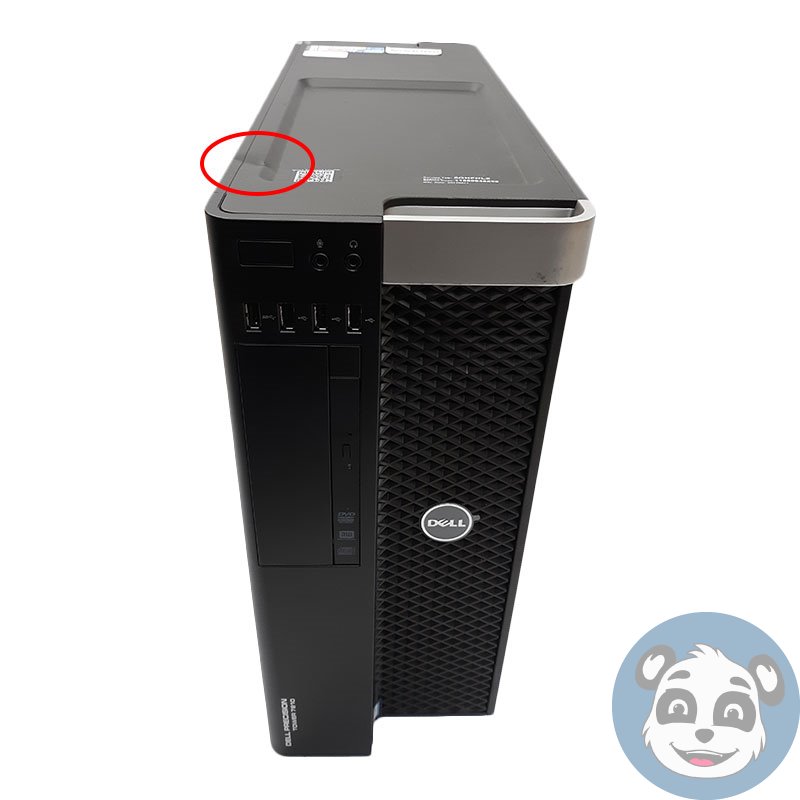 DELL Precision Tower 7810, Xeon E5-2620v3, 32GB, 2x 1TB HDD, Nvidia Quadro K620 - Image 2