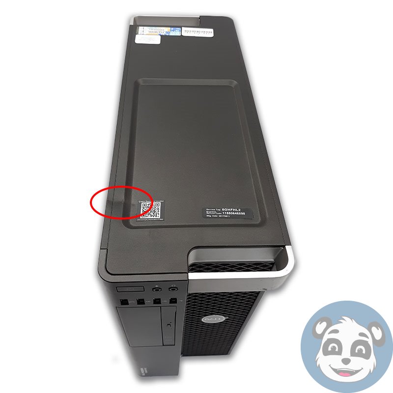 DELL Precision Tower 7810, Xeon E5-2620v3, 32GB, 2x 1TB HDD, Nvidia Quadro K620 - Image 4
