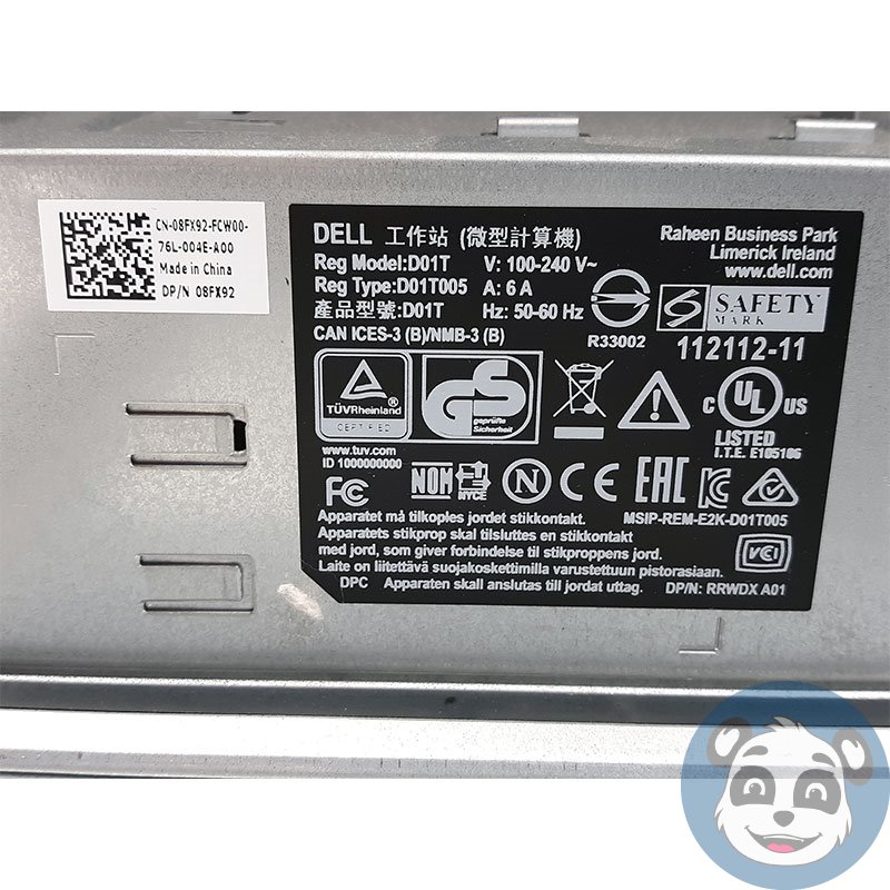 DELL Precision Tower 7810, Xeon E5-2620v3, 32GB, 2x 1TB HDD, Nvidia Quadro K620 - Image 7