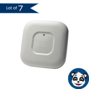 Lot of 7 CISCO AIR-CAP1702I-B-K9 Aironet 1702I Controller-Based Wireless AP-NEW