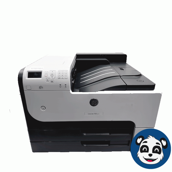 HP LaserJet 700 M712, Wide Format 11x17 Printer, 118.405 P/C, Local PickUp Only