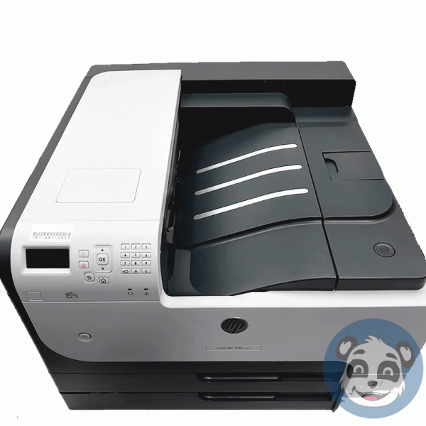 HP LaserJet 700 M712, Wide Format 11x17 Printer, 118.405 P/C, Local PickUp Only - Image 2