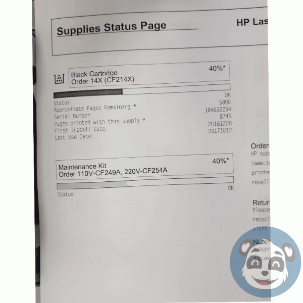 HP LaserJet 700 M712, Wide Format 11x17 Printer, 118.405 P/C, Local PickUp Only - Image 8
