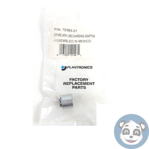 2-Pack PLANTRONICS 70393-01 Mini USB Charging Adapters - "NEW" - Image 3