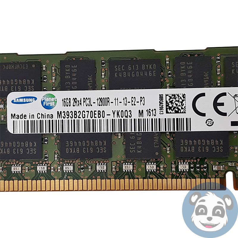 Lot of (10) Samsung M393B2G70EB0-YK0 16GB 2Rx4 PC3L-12800R DDR3-1600 ECC Server RAM - Image 2