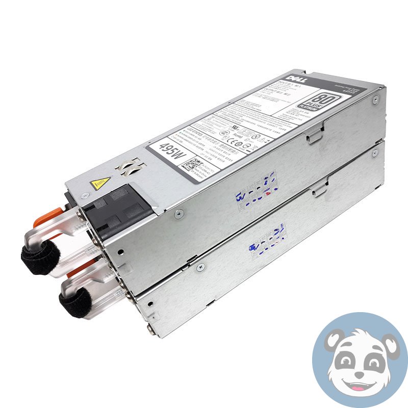 Lot of 2 DELL 0N24MJ /N24MJ /D495E-S0. 495w 80 Plus Platinum Server Power Supply - Image 3