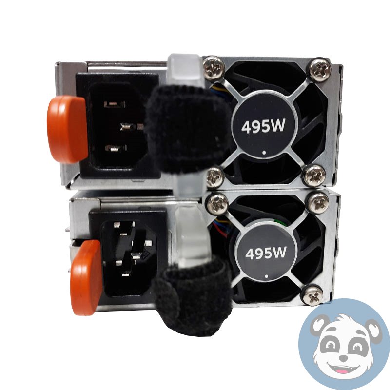 Lot of 2 DELL 0N24MJ /N24MJ /D495E-S0. 495w 80 Plus Platinum Server Power Supply - Image 4