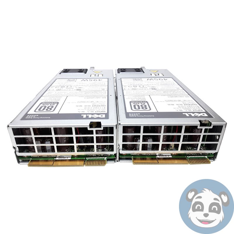 Lot of 2 DELL 0N24MJ /N24MJ /D495E-S0. 495w 80 Plus Platinum Server Power Supply - Image 5