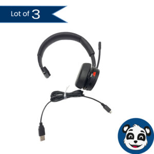 Lot of 3 PLANTRONICS Voyager 4210 Bluetooth Mono Headsets, No Base/Dongle - "B"