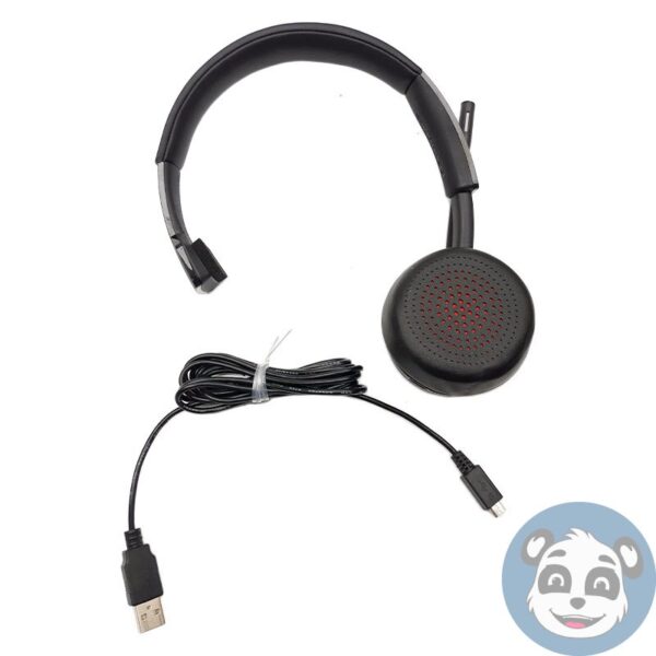 Lot of 3 PLANTRONICS Voyager 4210 Bluetooth Mono Headsets, No Base/Dongle - "B" - Image 3