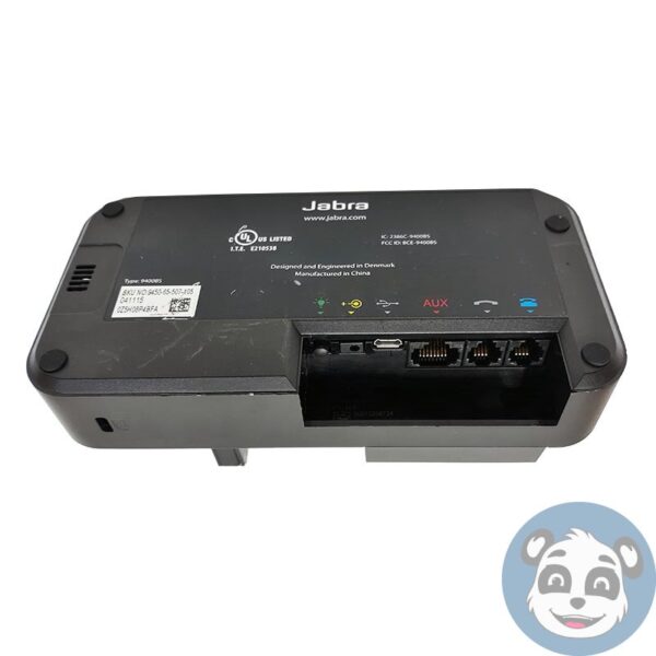 Lot of 5 JABRA 9400BS 9450-65-507-105 Base Charging Station w/ Power Adapter - Image 3