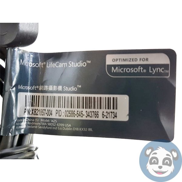 Lot of 2 - Microsoft LifeCam Studio 1425. 1080P HD USB Camera Webcam. "B" - Image 3
