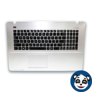 ASUS 13n0-pip0131pc X750JA 17.3" Genuine Laptop Palmrest w/ Keyboard, Touchpad