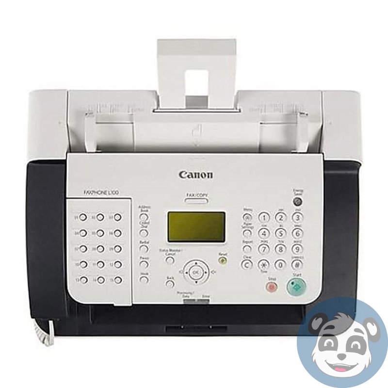 Canon Faxphone L100 Monochrome Black And White Laser All In One Printer Komercos 8938