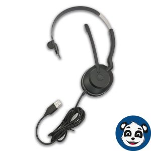 Lot of 7 Jabra Evolve2 30, Mono MS USB-A Headset