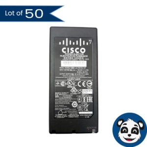 Lot of 50 CISCO POE16U-1AF / 341-0556-01, 56V / 0.285A PoE Power Injector