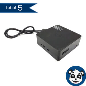 Lot of 5 DELL TB18DC / K16A Dual Thunderbolt Docking USB Type-C, No AC - “B”