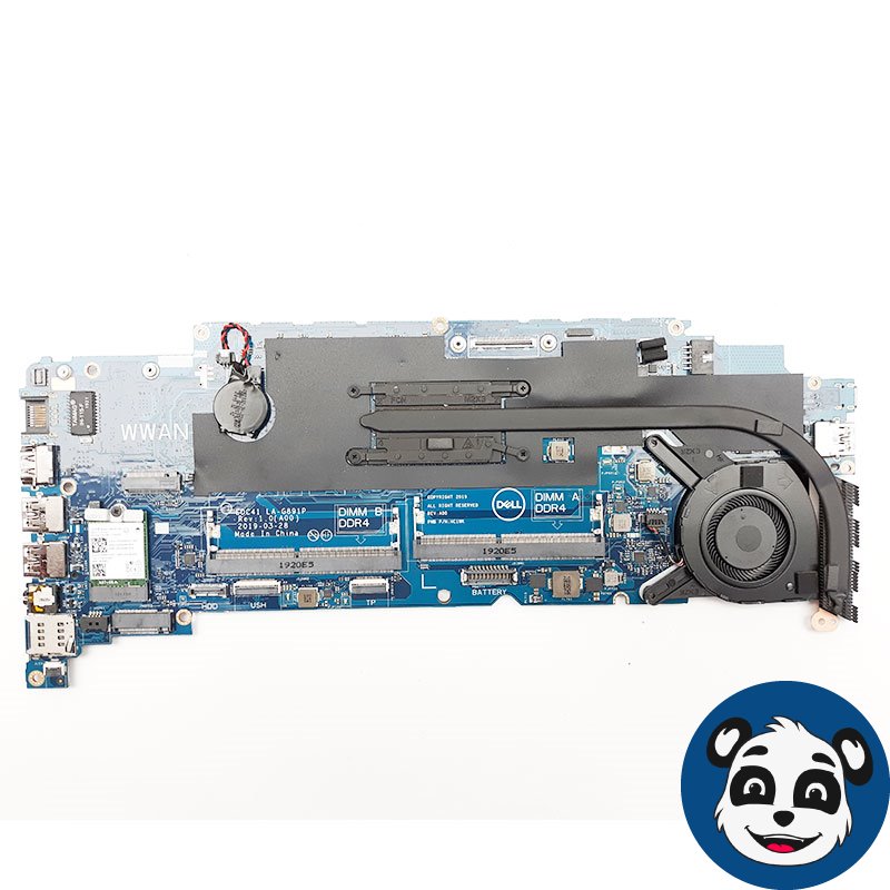 Dell 03WM4C / LA-G891P, Latitude 5400 Laptop Motherboard I5-8365U , "A"