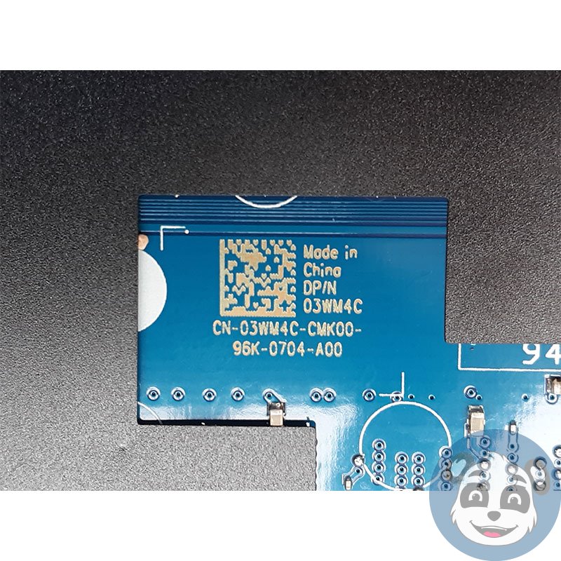 Dell 03WM4C / LA-G891P, Latitude 5400 Laptop Motherboard I5-8365U , "A" - Image 3