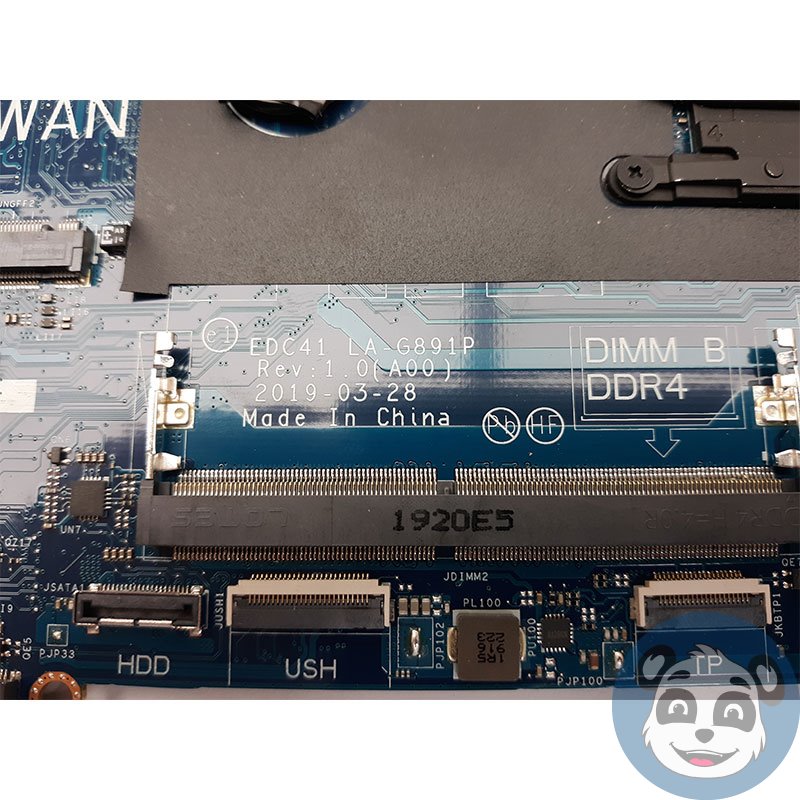 Dell 03WM4C / LA-G891P, Latitude 5400 Laptop Motherboard I5-8365U , "A" - Image 4