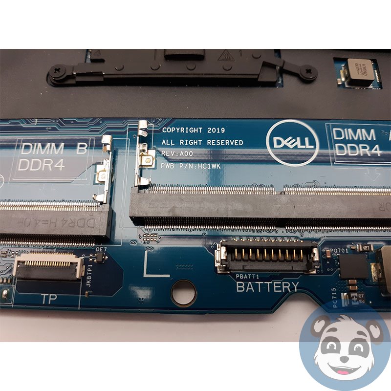 Dell 03WM4C / LA-G891P, Latitude 5400 Laptop Motherboard I5-8365U , "A" - Image 5