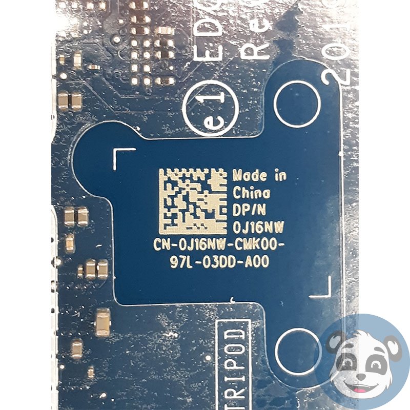 Dell 0J16NW / LA-G901P, Latitude 5500 Laptop Motherboard I5-8365U , "A" - Image 3