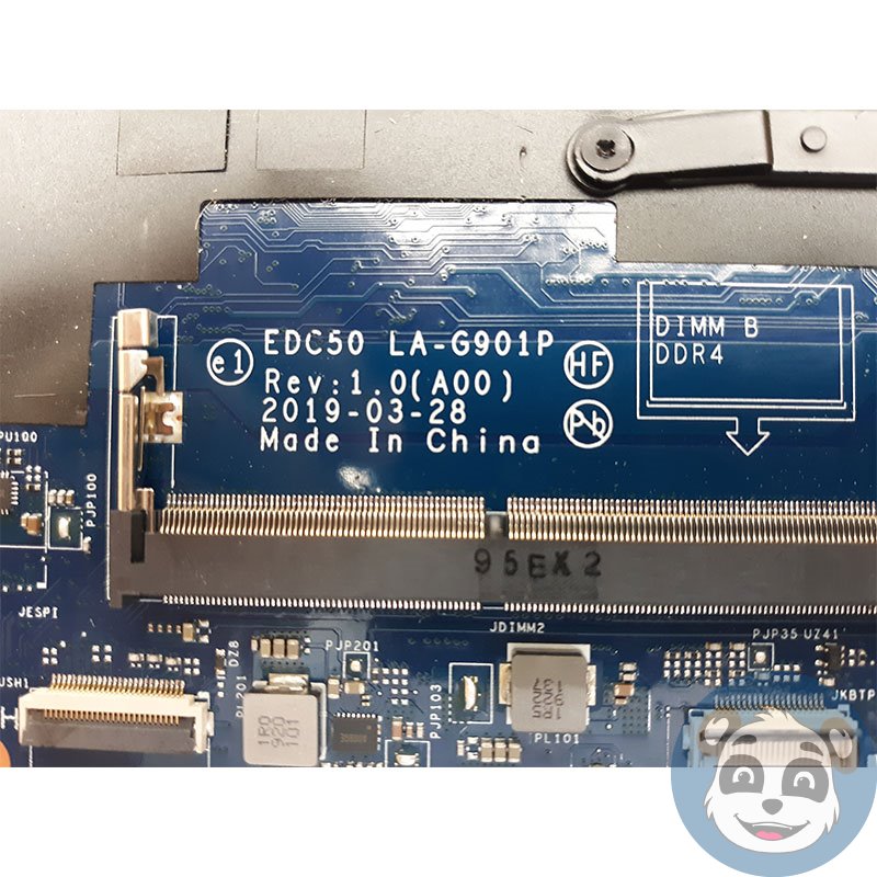 Dell 0J16NW / LA-G901P, Latitude 5500 Laptop Motherboard I5-8365U , "A" - Image 4