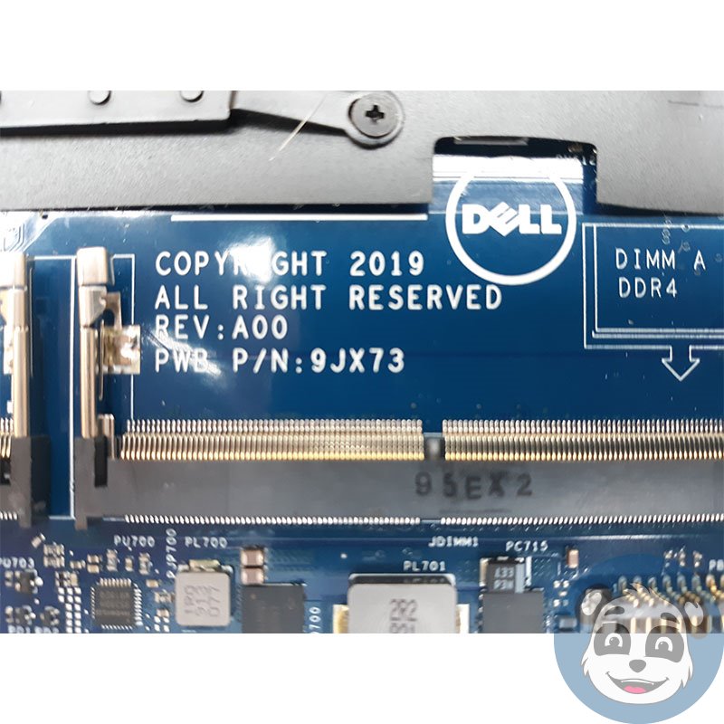 Dell 0J16NW / LA-G901P, Latitude 5500 Laptop Motherboard I5-8365U , "A" - Image 5