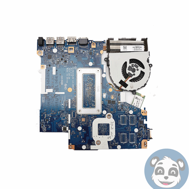 HP LA-E801P / 924751-601, 15-bs0xx Laptop Motherboard With i5-7200U , "A" - Image 2