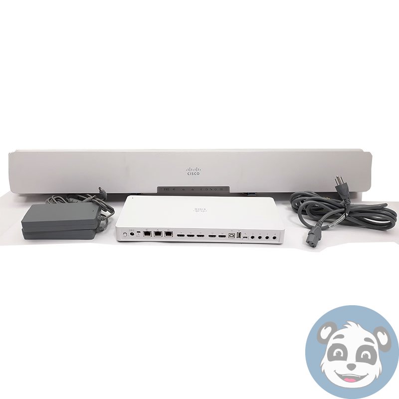 CISCO TTC8-10 / TTC7-25 Webex Codec Plus & Spark Quad Camera, With