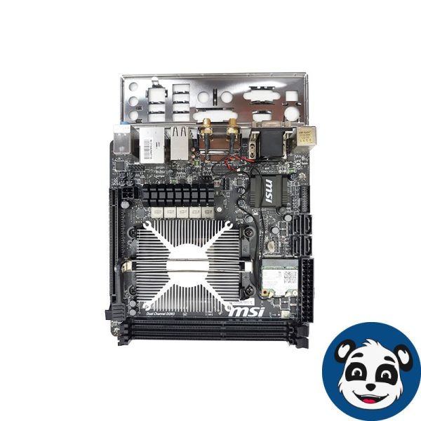 MSI A88XI AC V2 / MS-7913 VER 1.1,  Mini ITX Motherboard , AMD A8-7600, "A"