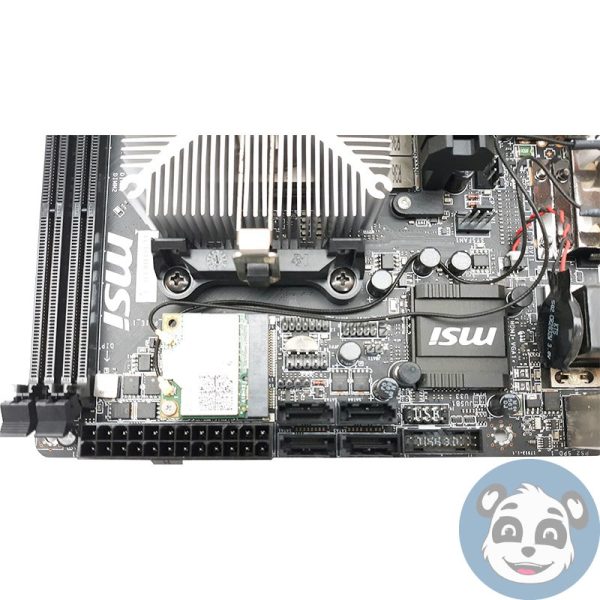 MSI A88XI AC V2 / MS-7913 VER 1.1,  Mini ITX Motherboard , AMD A8-7600, "A" - Image 5