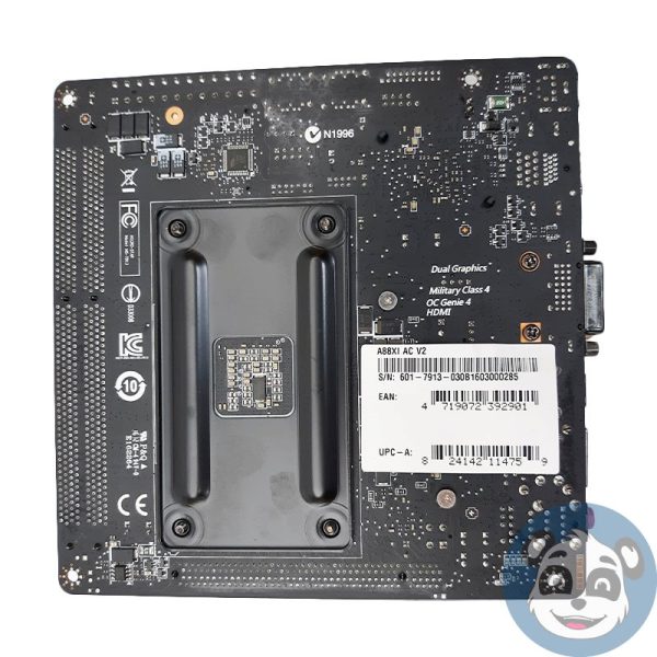 MSI A88XI AC V2 / MS-7913 VER 1.1,  Mini ITX Motherboard , AMD A8-7600, "A" - Image 7