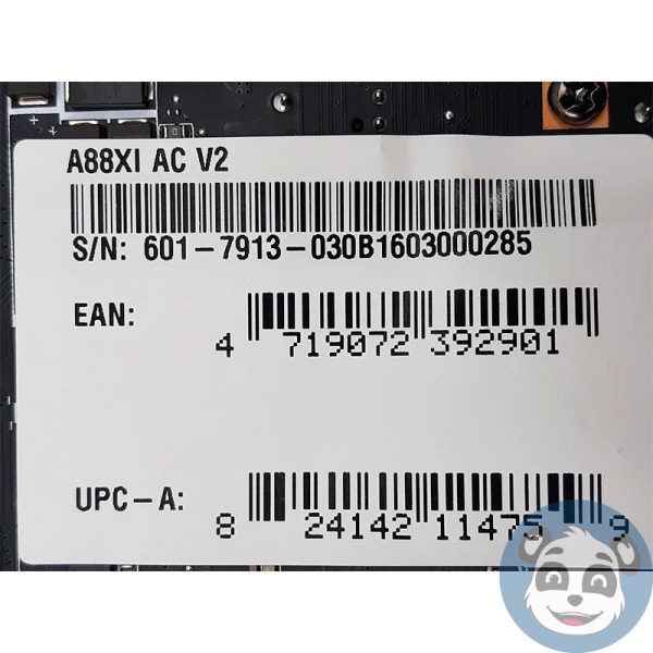 MSI A88XI AC V2 / MS-7913 VER 1.1,  Mini ITX Motherboard , AMD A8-7600, "A" - Image 8