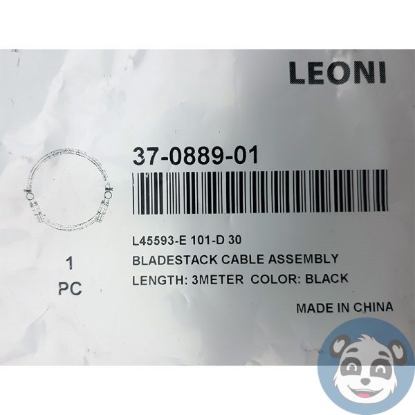 Leoni 37-0889-01,  Cisco CAB-STK-E-3M BladeStack Cable 3M stack , New - Image 3